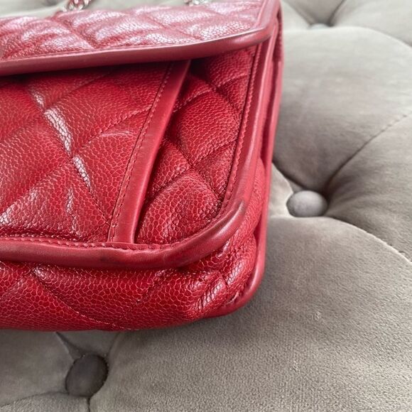 Chanel classic french riviera flap Shoulder Bag - Picture 6 of 14